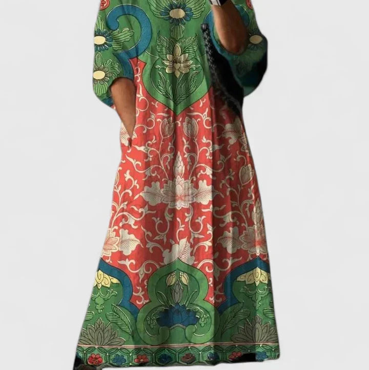 Bethany | Sophisticated Midi Dress
