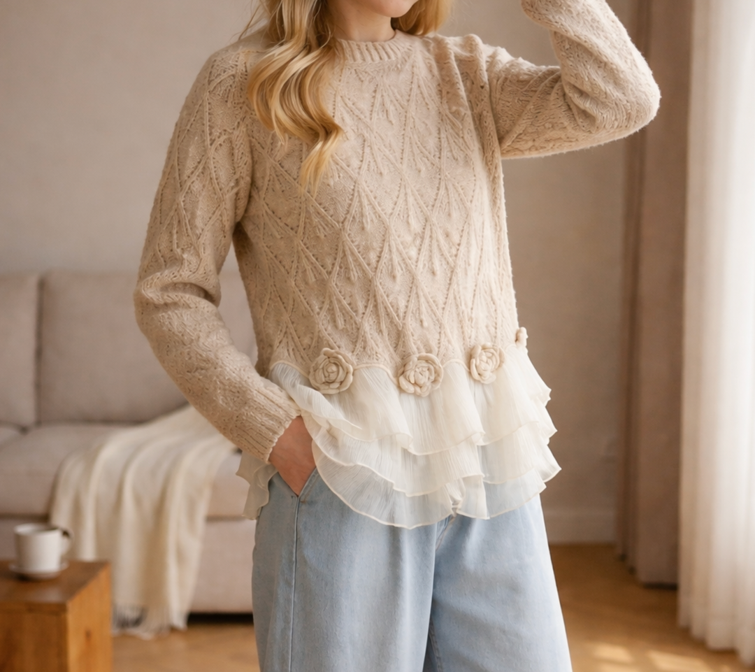 Winifred - Ruffle Cardigan™
