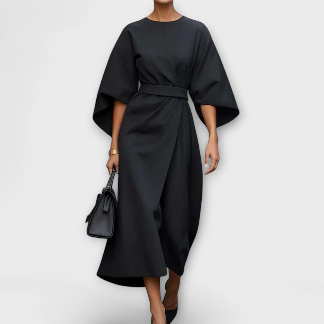 Cressida - Elegant dress with sleeves
