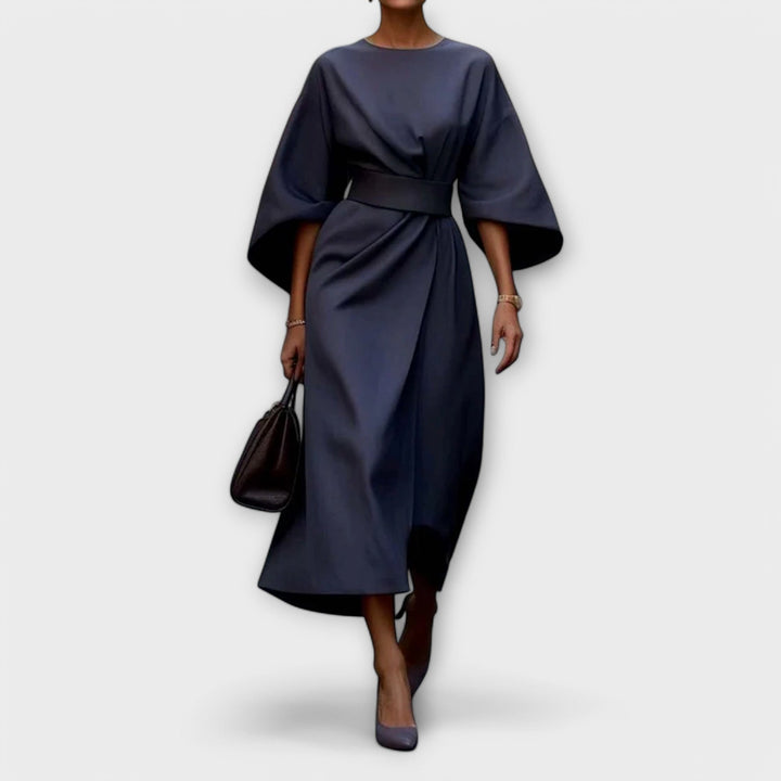 Cressida - Elegant dress with sleeves