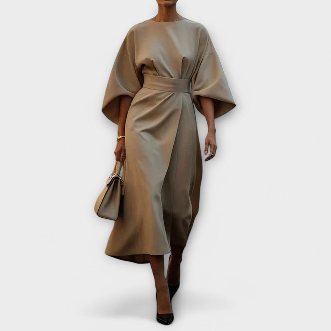 Cressida - Elegant dress with sleeves