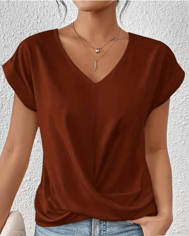 Berenice | Perfect V-neck Top