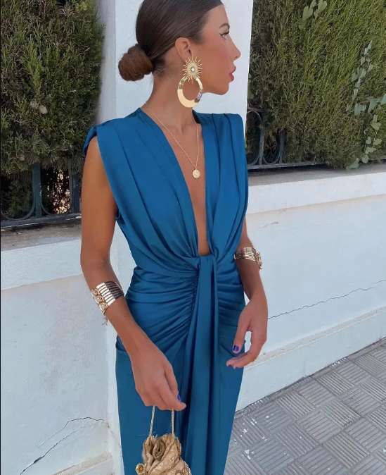 Pamela | Elegant Evening Gown