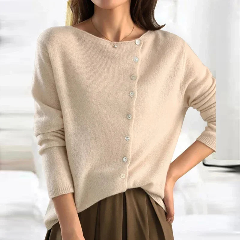 Andrine | Comfort Drape Cardigan - Confidence you can wear