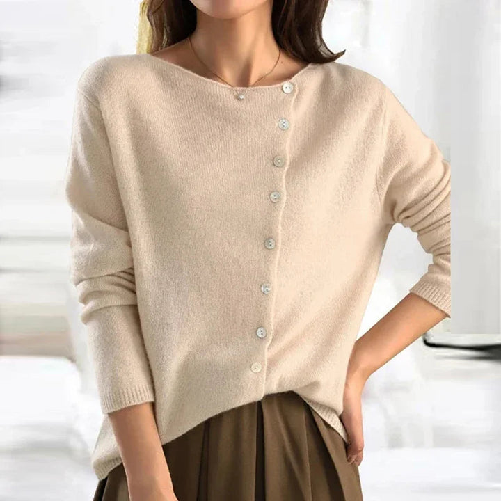 Andrine | Comfort Drape Cardigan - Confidence you can wear