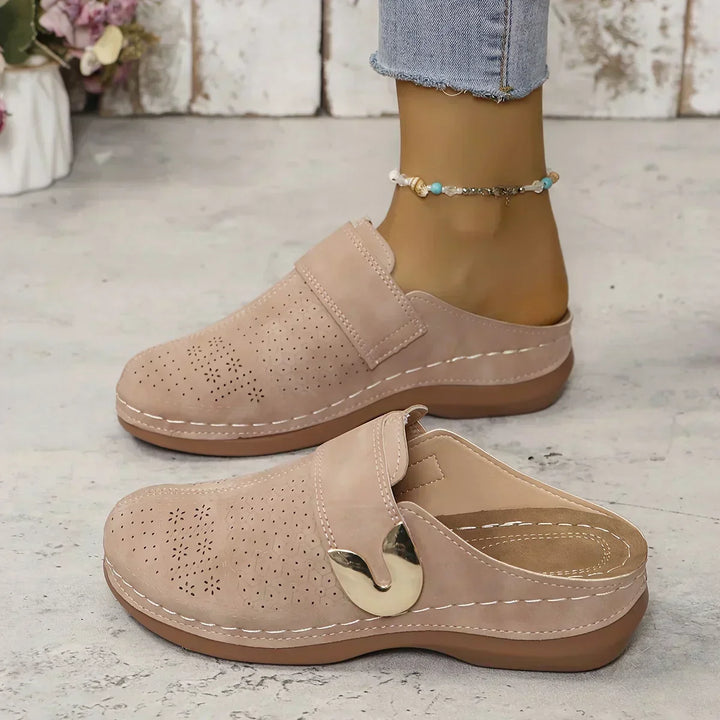 Alice - Chic Supportive Wedge Sandals