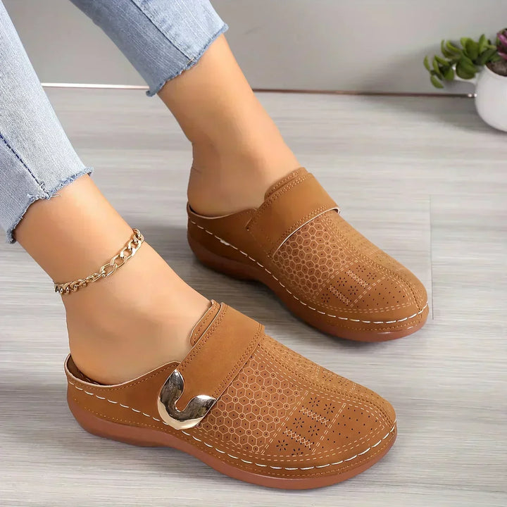 Alice - Chic Supportive Wedge Sandals