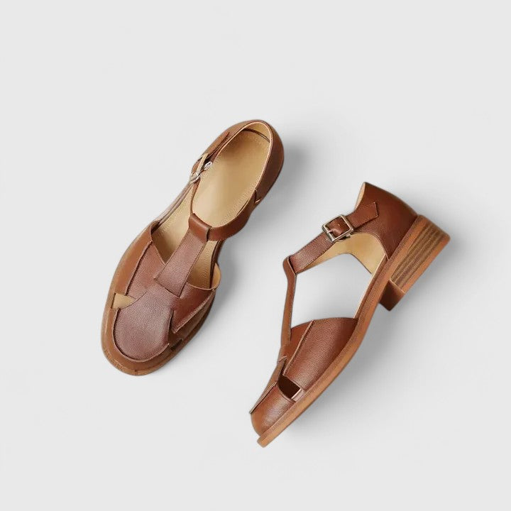 FLAVIA | ELEGANT MARY JANE SANDALS