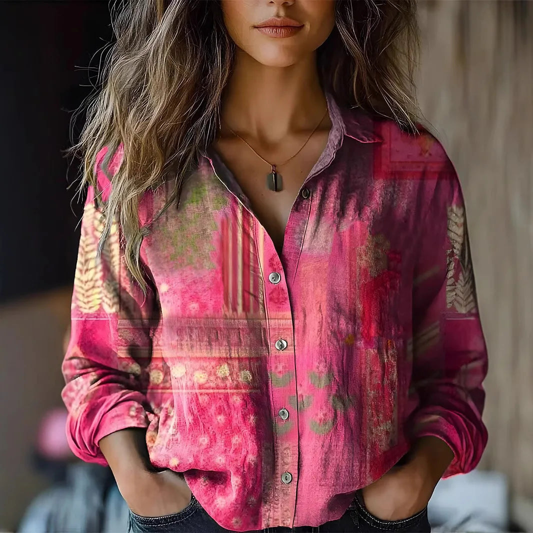 Amira Delanova | Sophisticated Blouse
