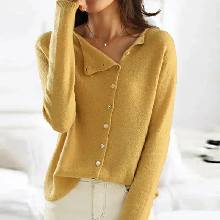 Andrine | Comfort Drape Cardigan - Confidence you can wear