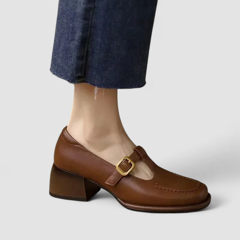 Lotus | Orthopedic T-Strap Mary Jane Shoes