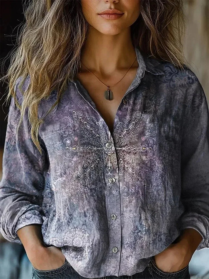 Amira Delanova | Sophisticated Blouse
