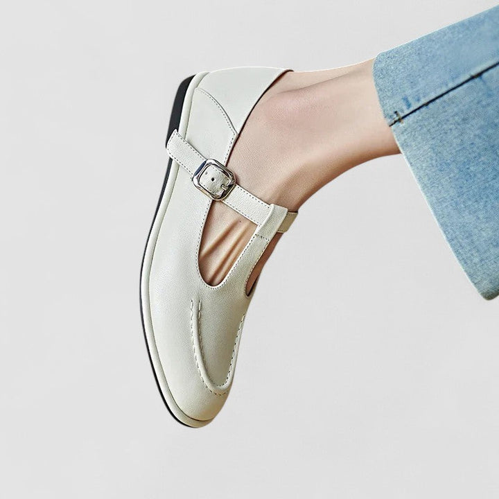 Lou | Orthopedic Mary Jane Low Heel Shoes