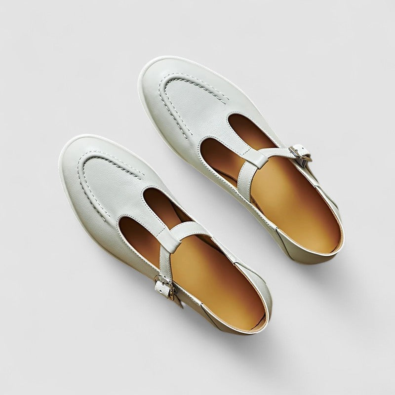Lou | Orthopedic Mary Jane Low Heel Shoes