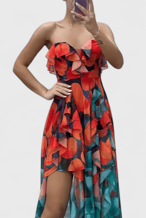 Regina | Elegantes Maxikleid