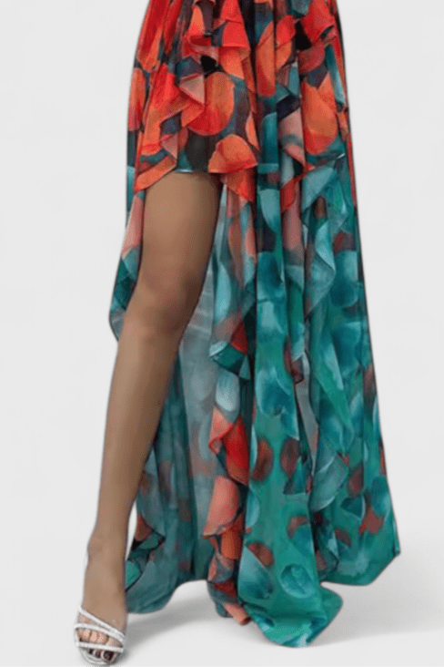 Regina | Elegantes Maxikleid