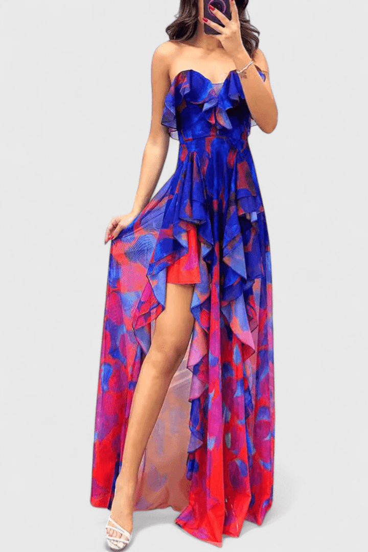 Regina | Elegantes Maxikleid
