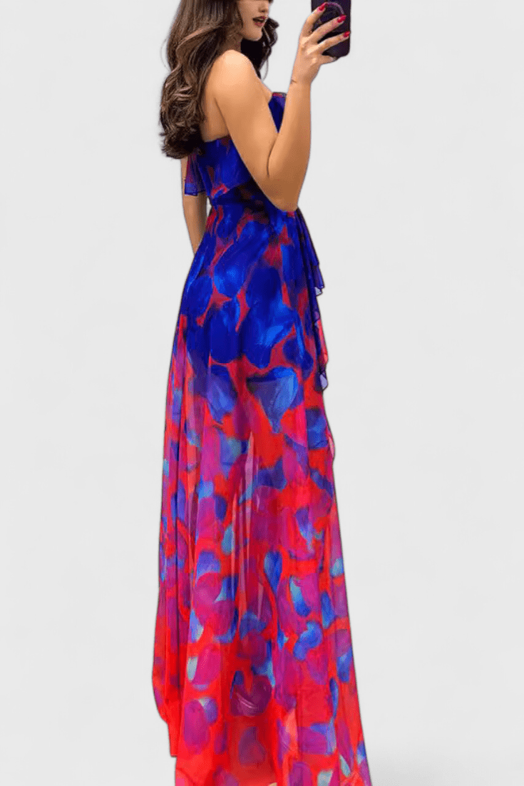 Regina | Elegantes Maxikleid
