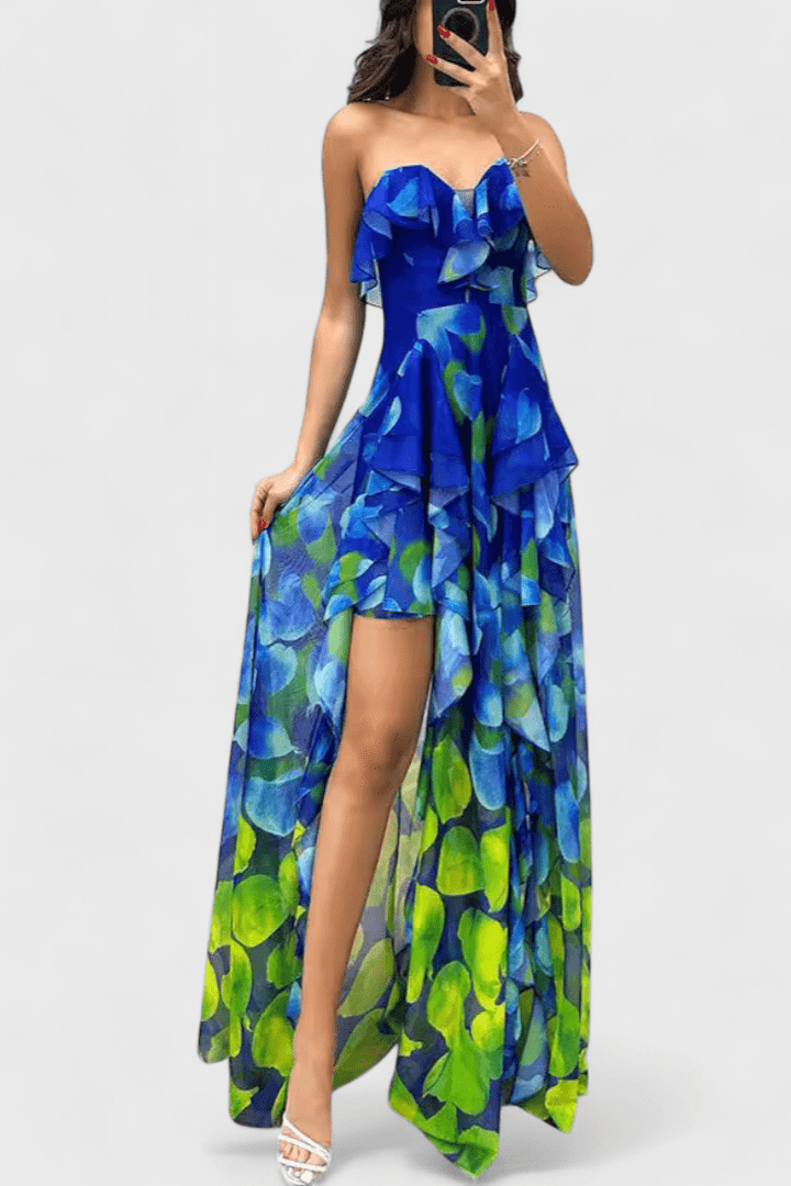 Regina | Elegantes Maxikleid