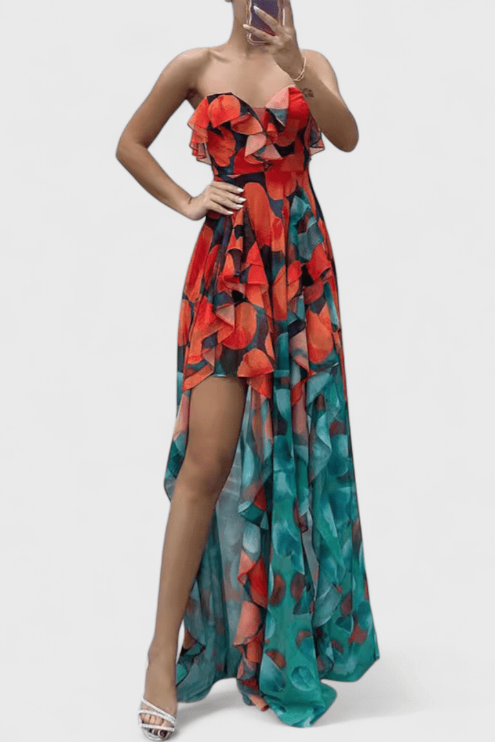 Regina | Elegantes Maxikleid