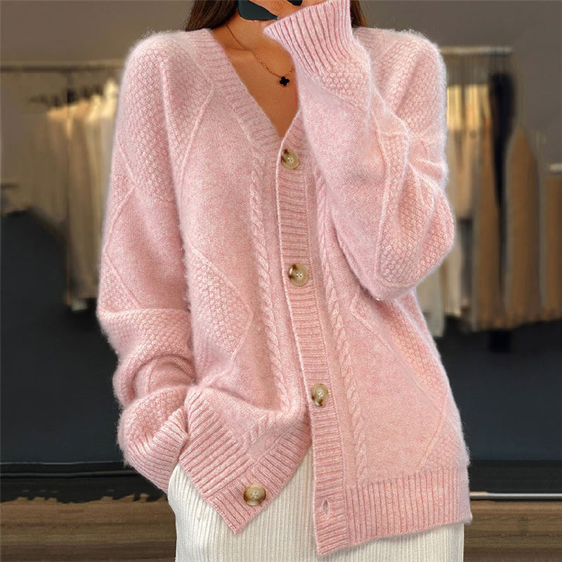 Clodagh | Knitted Cardigan - The Go-To Layer for Effortless Elegance