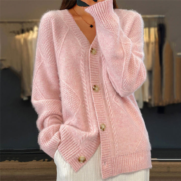 Clodagh | Knitted Cardigan - The Go-To Layer for Effortless Elegance