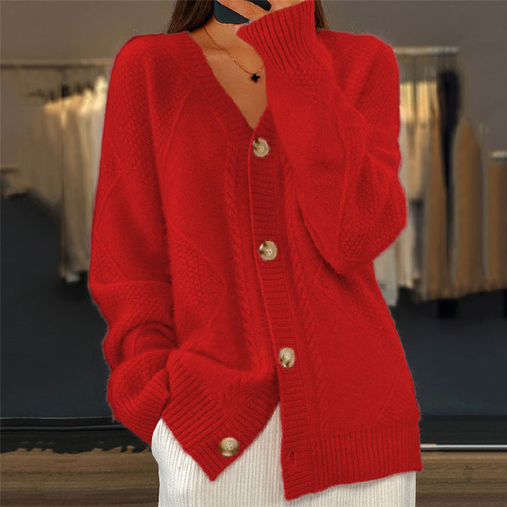Clodagh | Knitted Cardigan - The Go-To Layer for Effortless Elegance