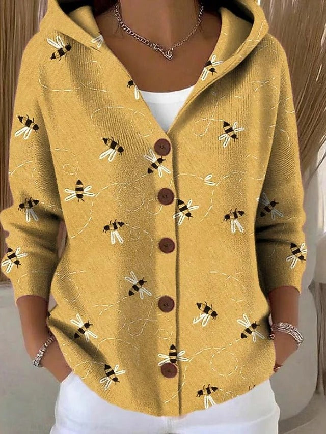 Amias | Artistic Warm Long Cardigan