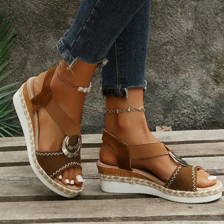 Grace - Elegant Platform Sandals