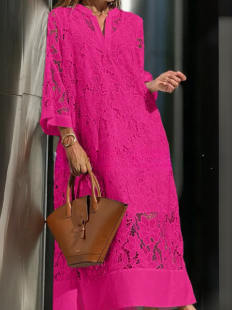 Madeline | Lace Elegance Dress