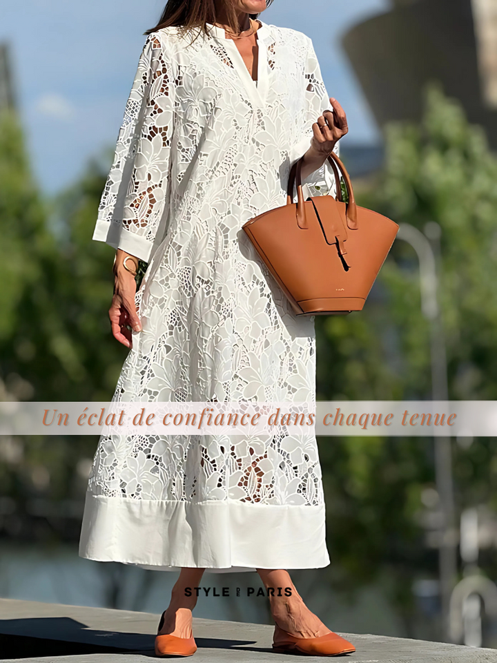 Madeline | Lace Elegance Dress