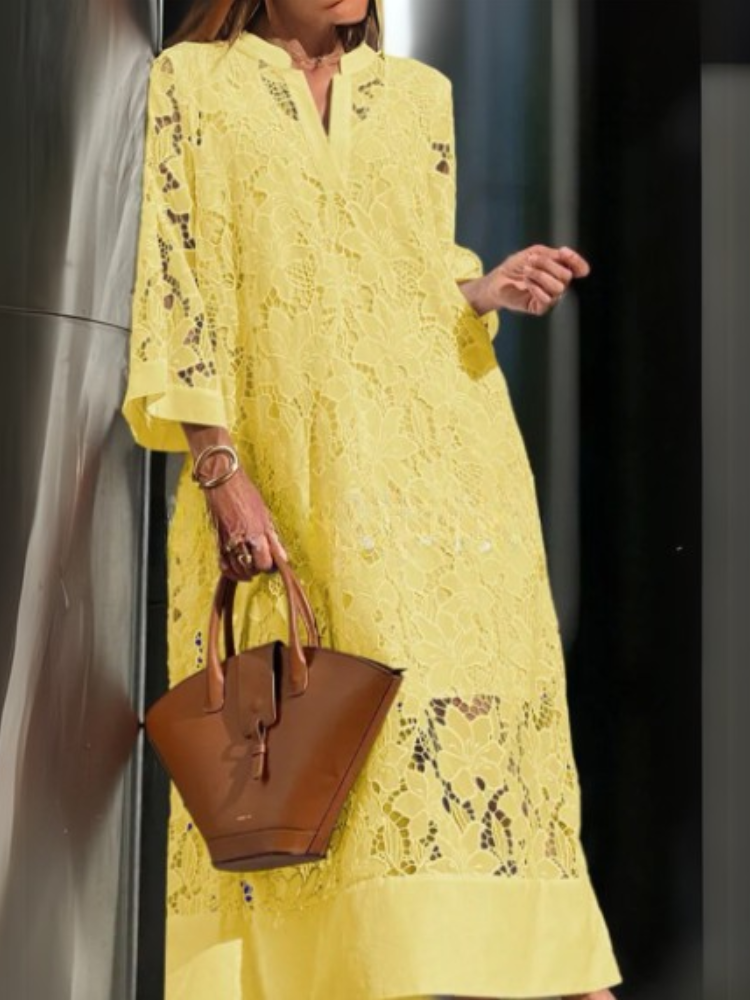 Madeline | Lace Elegance Dress
