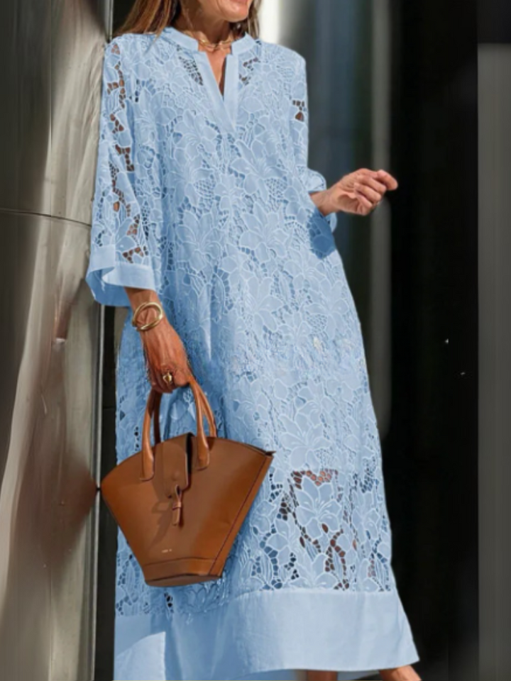 Madeline | Lace Elegance Dress