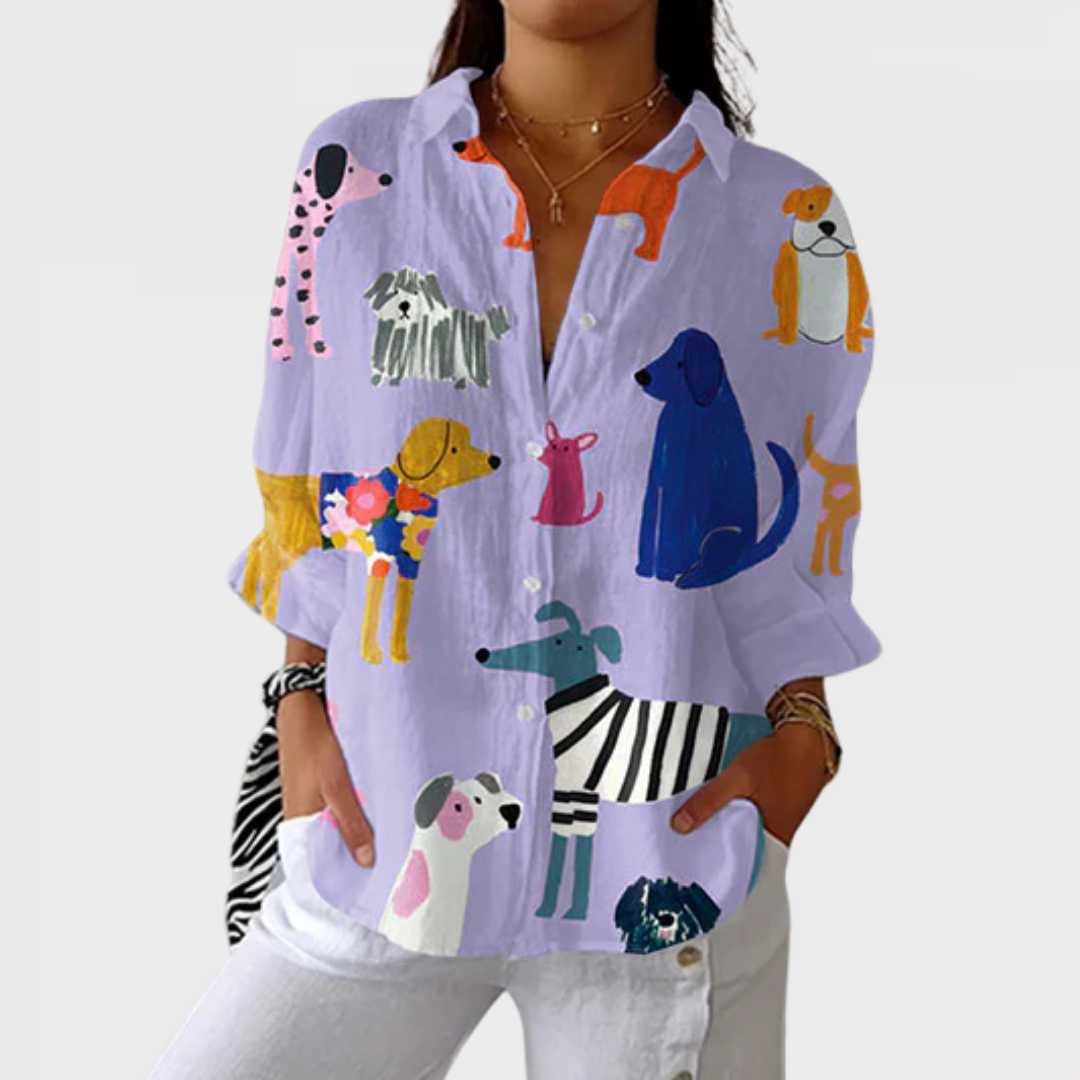Valentina | Bloom Meadow Blouse