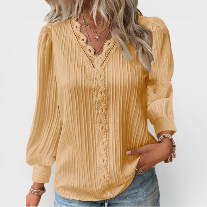 Gwendoline | Elegant Pullover Blouse