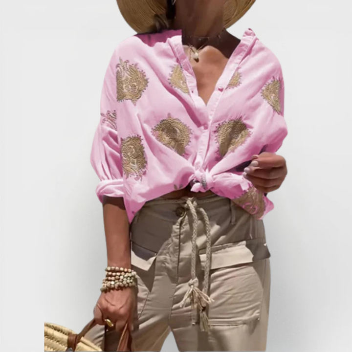 Olympia | Elegant Blouse