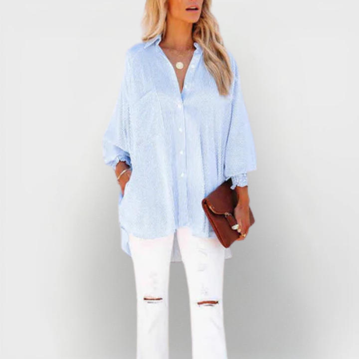 Marjorie | Relaxed-Fit Everyday Shirt