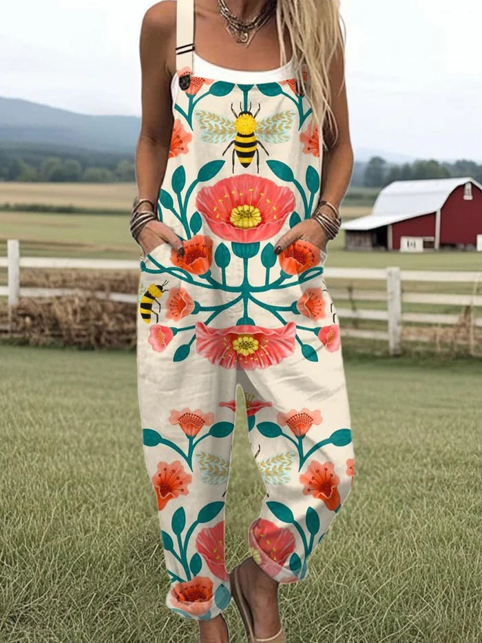 Natalie Bloom Jumpsuit