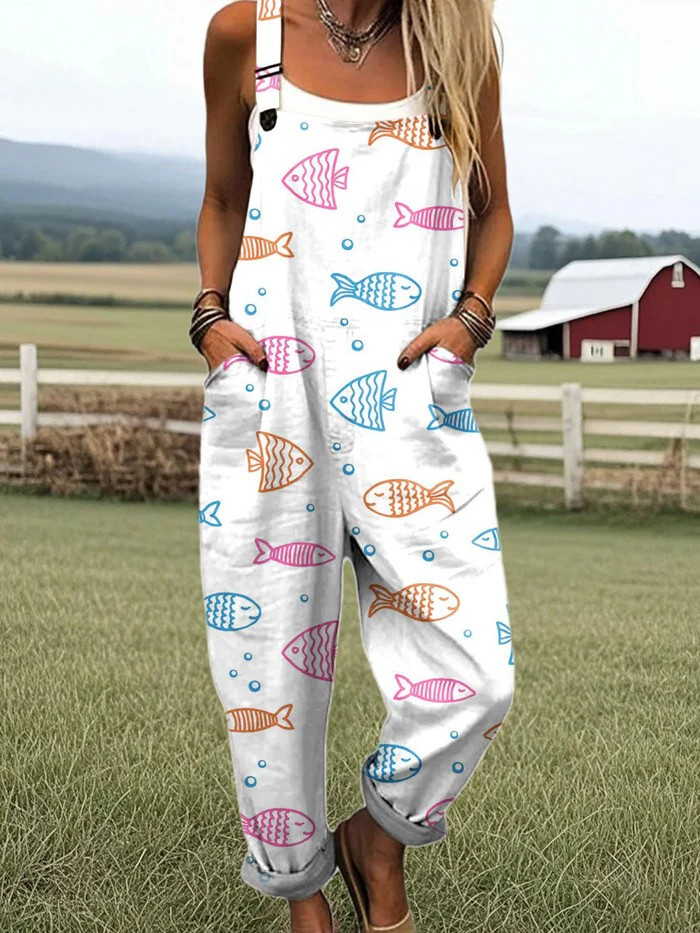 Allegra Whimsy Jumpsuit
