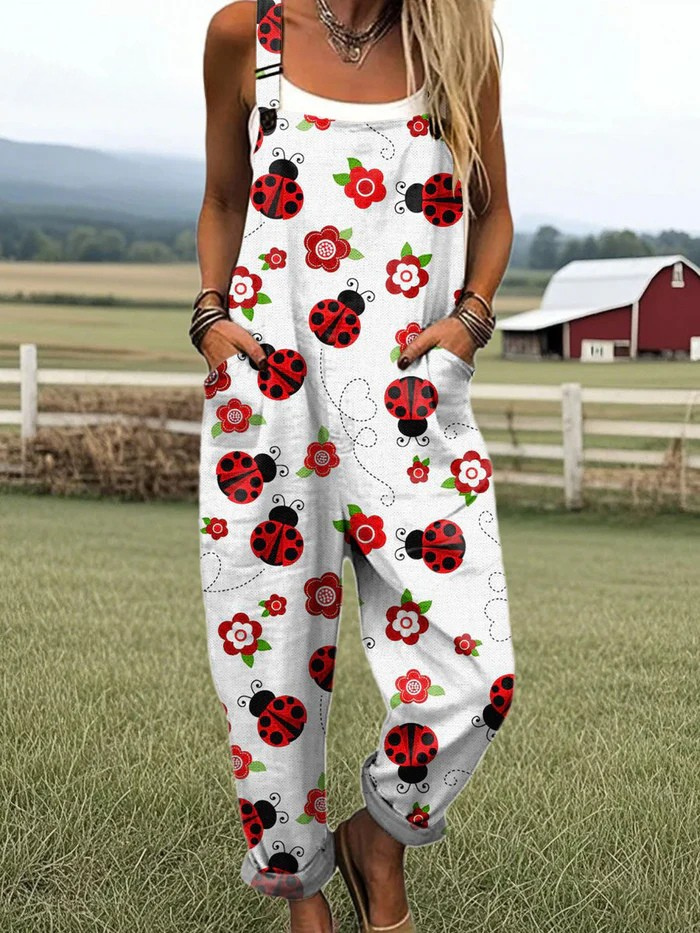 Poppy Lane Jumpsuit
