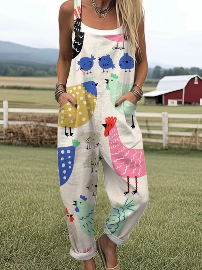 Athena Chatter Jumpsuit