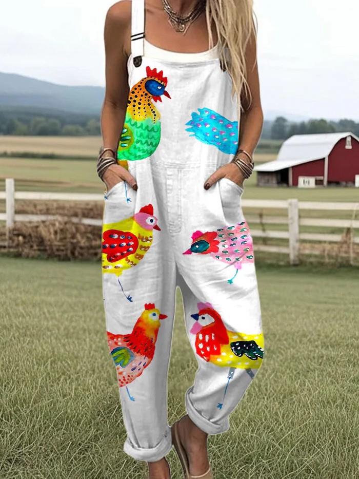 Cassandra Bloom Jumpsuit