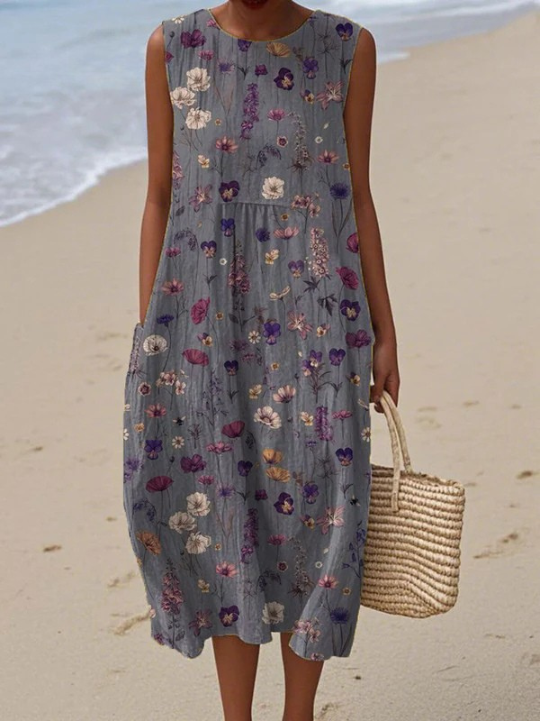 Carolyn™ Floral Midi Dress