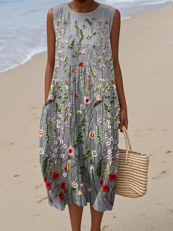 Catriona™ Wildflower Midi Dress