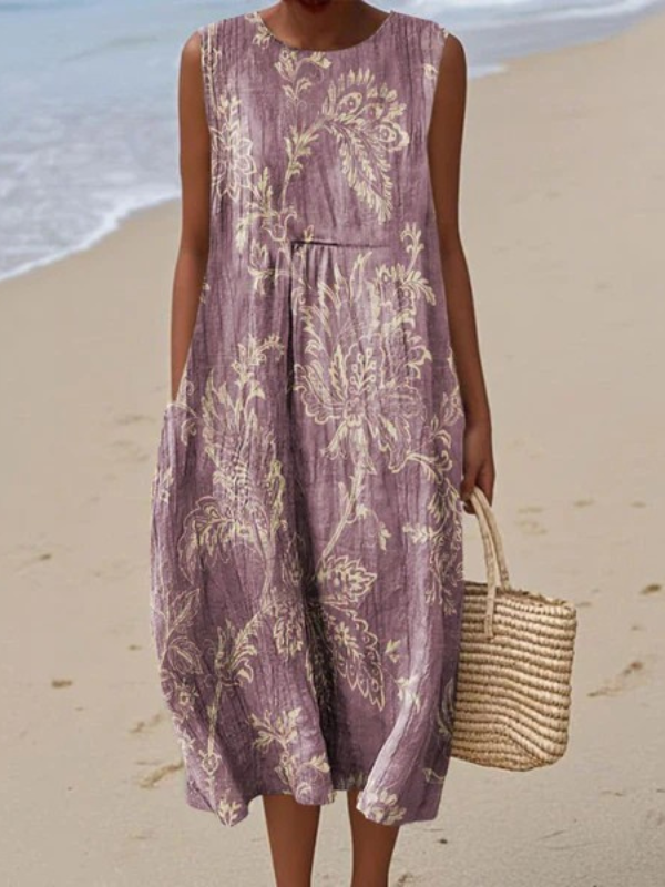 Christine™ Floral Midi Dress