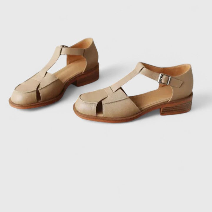 Flavia | Elegant Mary Jane Sandals