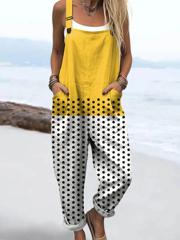 Aurora Pop Jumpsuit