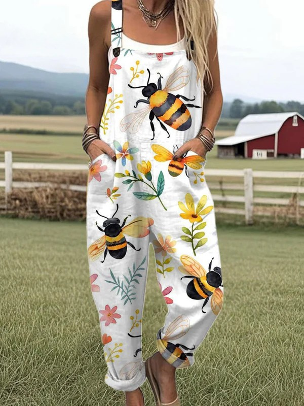 Nicole Blossom Jumpsuit