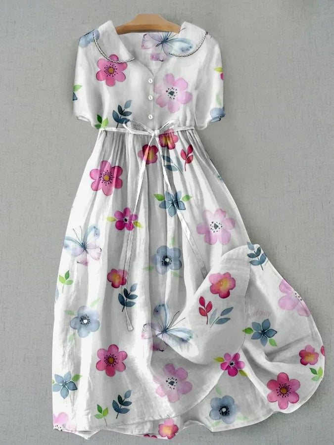 Gillian – Refined Blossom Dress
