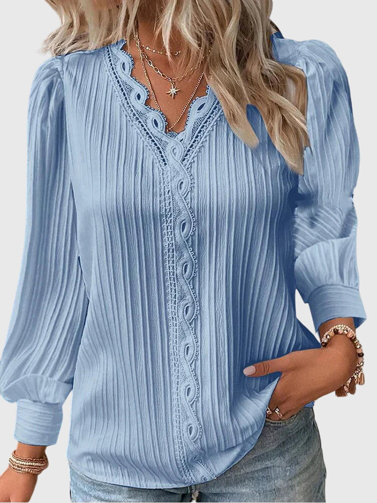 Gwendoline | Elegant Pullover Blouse